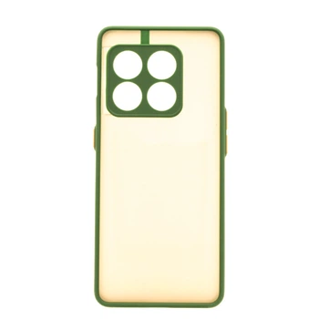 Чохол-накладка TPU Color Matte Case для OnePlus 10 Pro Olive