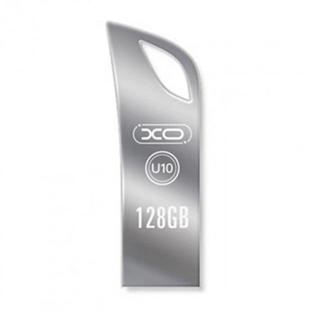 USB флешка XO U10 128 GB USB 2.0 Steel