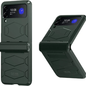 Чехол-накладка Armor Case для Samsung Galaxy Z Flip 4 green