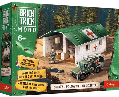 Klocki ceramiczne Trefl Brick Trick Moro Szpital polowy (62051) (5900511620511)