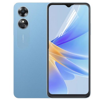 Протиударна гідрогелева плівка Hydrogel Film для Oppo A17, Transparent