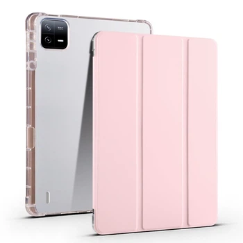 Чехол-книжка Custer Flip Cover для Xiaomi Pad 6 / 6 Pro pink