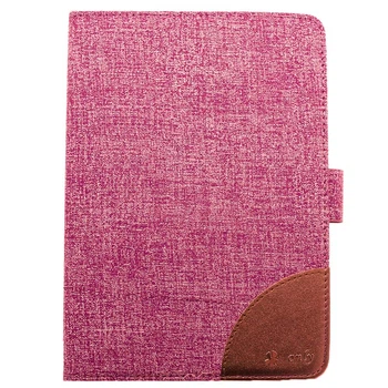 Универсальный чехол книжка Epik Only для планшета 9/10 дюймов pink