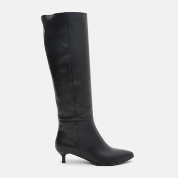 Жіночі чоботи шкіряні Ashoes 2567 36 23.5 см Чорні (AS2000000022826)