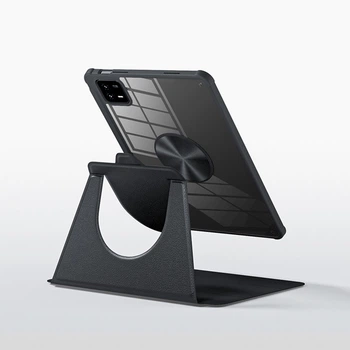 Чехол-книжка Custer Magnet Flip Cover для Xiaomi Pad 6 / 6 Pro c поворотной подставкой black