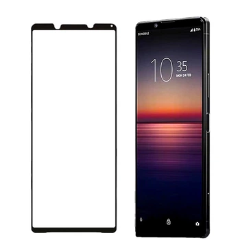 Защитное стекло Full Screen 2,5D Tempered Glass для Sony Xperia 1 V, Black