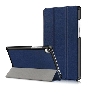 Чехол-книжка Custer Magnet Flip Cover для Lenovo Tab M8 (3rd Gen) blue
