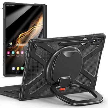 Протиударний чохол Pirate King Rotating Bracelet для Samsung Galaxy Tab S8 Ultra gray
