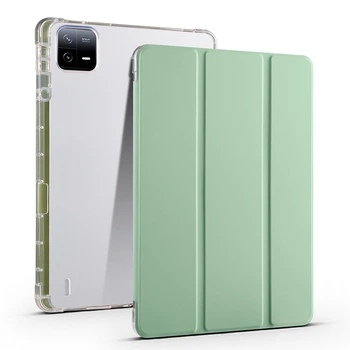 Чохол-книжка Custer Flip Cover для Xiaomi Pad 6 / 6 Pro оливковый