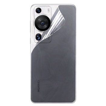 Противоударная гидрогелевая пленка Hydrogel Film для Huawei P60 Pro на заднюю панель, Transparent
