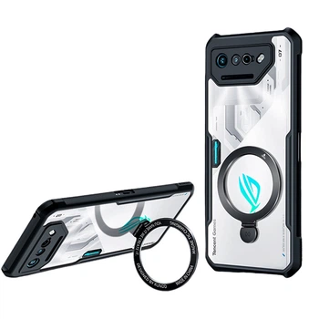 Протиударний чохол XUNDD Ring для Asus ROG Phone 7, Black