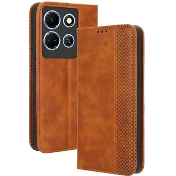 Чехол книжка Epik iFace Retro Leather для Infinix Note 30 4G / 5G brown