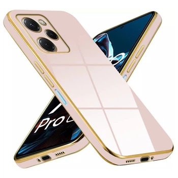 Чехол накладка Silicone Adds 6D для Xiaomi Poco X5 Pro pink