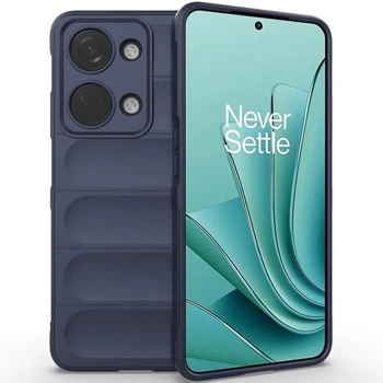 Чехол-накладка Ricco Phantom Shield для OnePlus Nord 3 с защитой при падении тёмно-синий