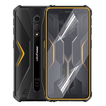 Протиударна гідрогелева плівка Hydrogel Film для Ulefone Armor X12, Transparent