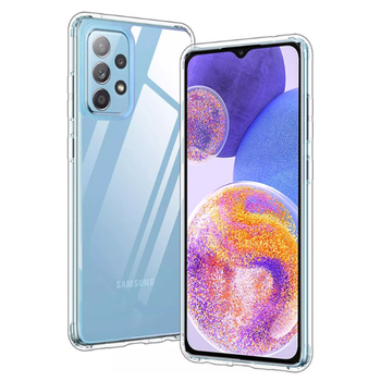 Прозрачный силиконовый чехол-накладка Oucase для Samsung Galaxy A23