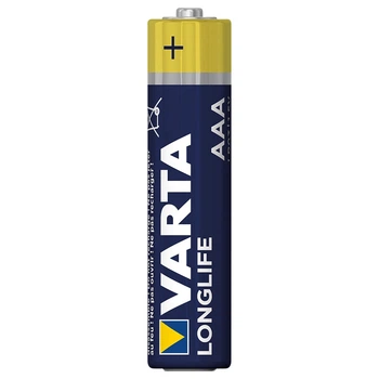 Батарейка Varta Longlife AAA LR03 Alkaline Blue-Yellow