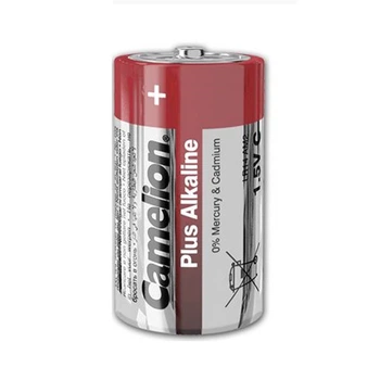 Батарейка Camelion Plus Alkaline C LR14 AM2 1.5V Red