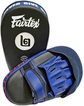 Лапы боксерские Fairtex FMV12 Black/Blue (FMV12_Black/Blue)