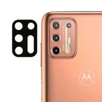 Бронированная гидрогелевая пленка Hydrogel Film для Motorola Moto G9 Plus на камеру 3 шт, Transparent