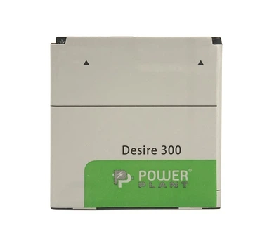 Аккумулятор PowerPlant HTC Desire 300 (BP6A100) 1700mAh