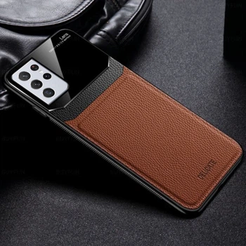 Чохол-накладка Epik Delicate для Samsung Galaxy S21 Ultra brown