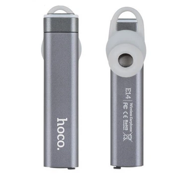 Bluetooth моно-гарнітура Hoco E14 Gray