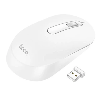 Беспроводная мышка Hoco GM14 White