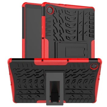 Бронированный чехол Armored Case для Lenovo Tab M10 HD Gen 2 Red