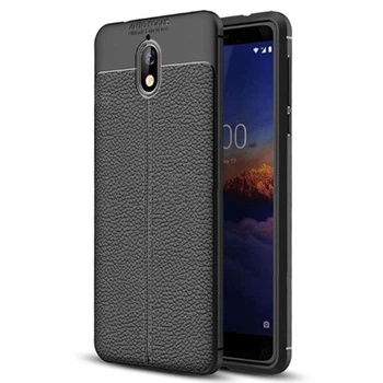 Чехол накладка Auto Focus для Nokia 3.1 Black
