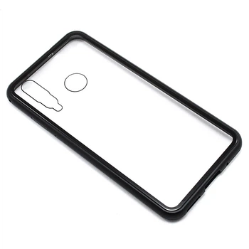 Накладка бампер магнит Bakeey Metal Frame для Huawei Nova 4 Black
