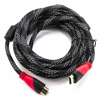 Шнур E-Cable HDMI - HDMI 1.4V High Speed 5 м Black