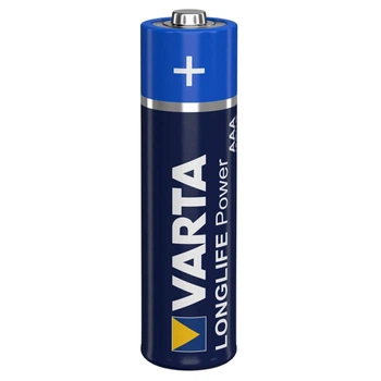 Батарейка Varta Longlife Power AAA LR03 Alkaline Blue