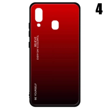 Чохол-накладка Gradient Beyourself Glass для Samsung Galaxy M40 / A60 4
