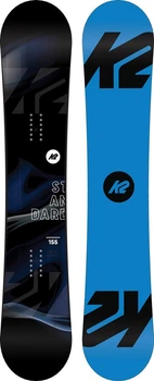 Сноуборд K2 STANDARD WIDE 163 Black/blue (11C0014)
