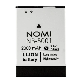 Аккумулятор NB-5001 для Nomi i5001 2000 mAh High Copy