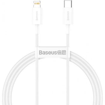USB кабель Baseus Superior Series Lightning 2.4A (CALYS-C02) 2m, White