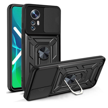 Чохол-накладка Ricco Camera Sliding для Xiaomi 12 Pro black