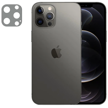 Рамка на камеру без стекла Epik Saver для Apple iPhone 12 Pro Max Gray