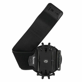 Универсальный держатель на руку IRUNME Wristband HSW-R1/R2X, Black