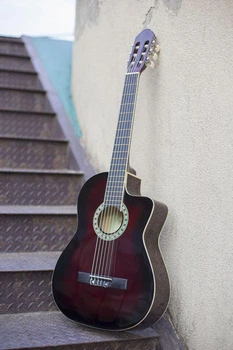 Гитара классическая 4/4 Almira CG-1702C RD, с вырезом на корпусе