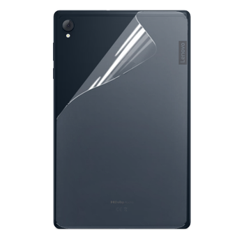 Противоударная гидрогелевая пленка Hydrogel Film для Lenovo Tab K10 на заднюю панель, Transparent