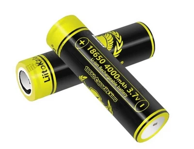 Високоємний акумулятор LiitoKala KING 4000mAh 12A 18650 Li-Ion