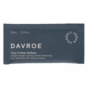 Легкий крем для укладання курчавого волосся Davroe Curl Creme Definer 15 ml