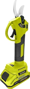 Секатор аккумуляторный Eltos CA-20BL Brushless, с дисплеем и счетчиком резов ,1КБ-20В/2Аг Тип-М