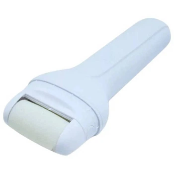 Пилка-пемза аккумуляторная для пяток 5Вт, USB, 2 режима скорости Белая