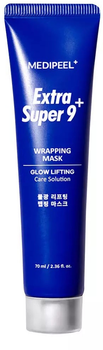 Maska do twarzy Medi-Peel Extra Super 9 Plus Glow Lifting foliowa nawilżająca 70 ml (8809941824261)