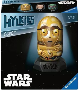 Пазл 3D Ravensburger Hylkies C-3PO 54 елементи 12008008 (4005555080084)