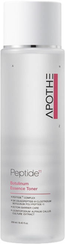 Тонер для обличчя Apothe Peptide 11 Botulinum Essence зволожувальний 250 мл (8809859160086)