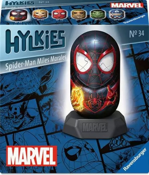Пазл 3D Ravensburger Hylkies Майлз Моралес 54 елементи 12008021 (4005555080213)